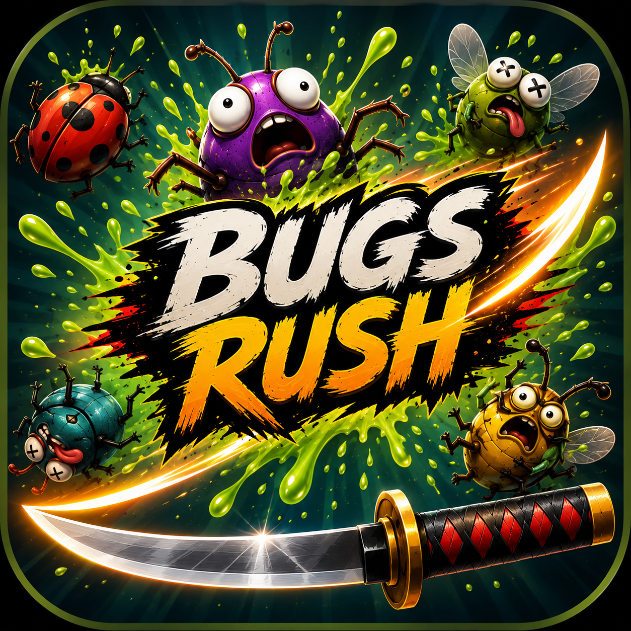 Bugs Rush App Icon