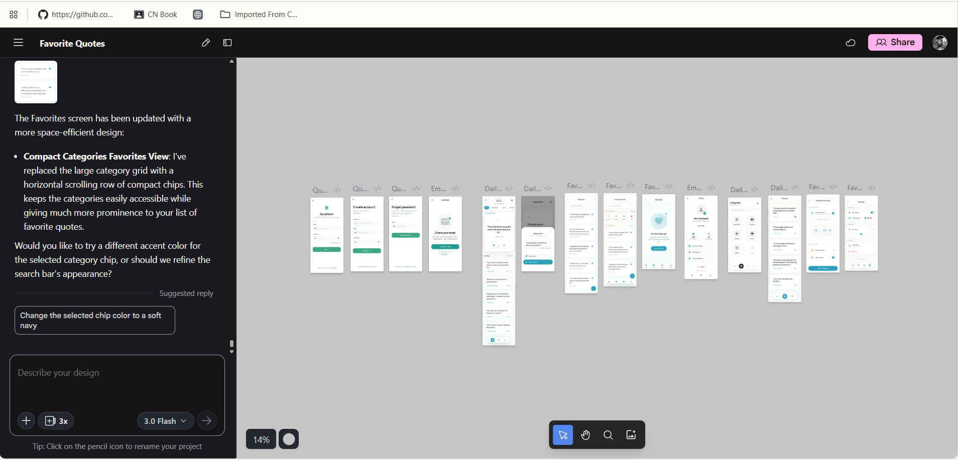 Stitch Design Preview
